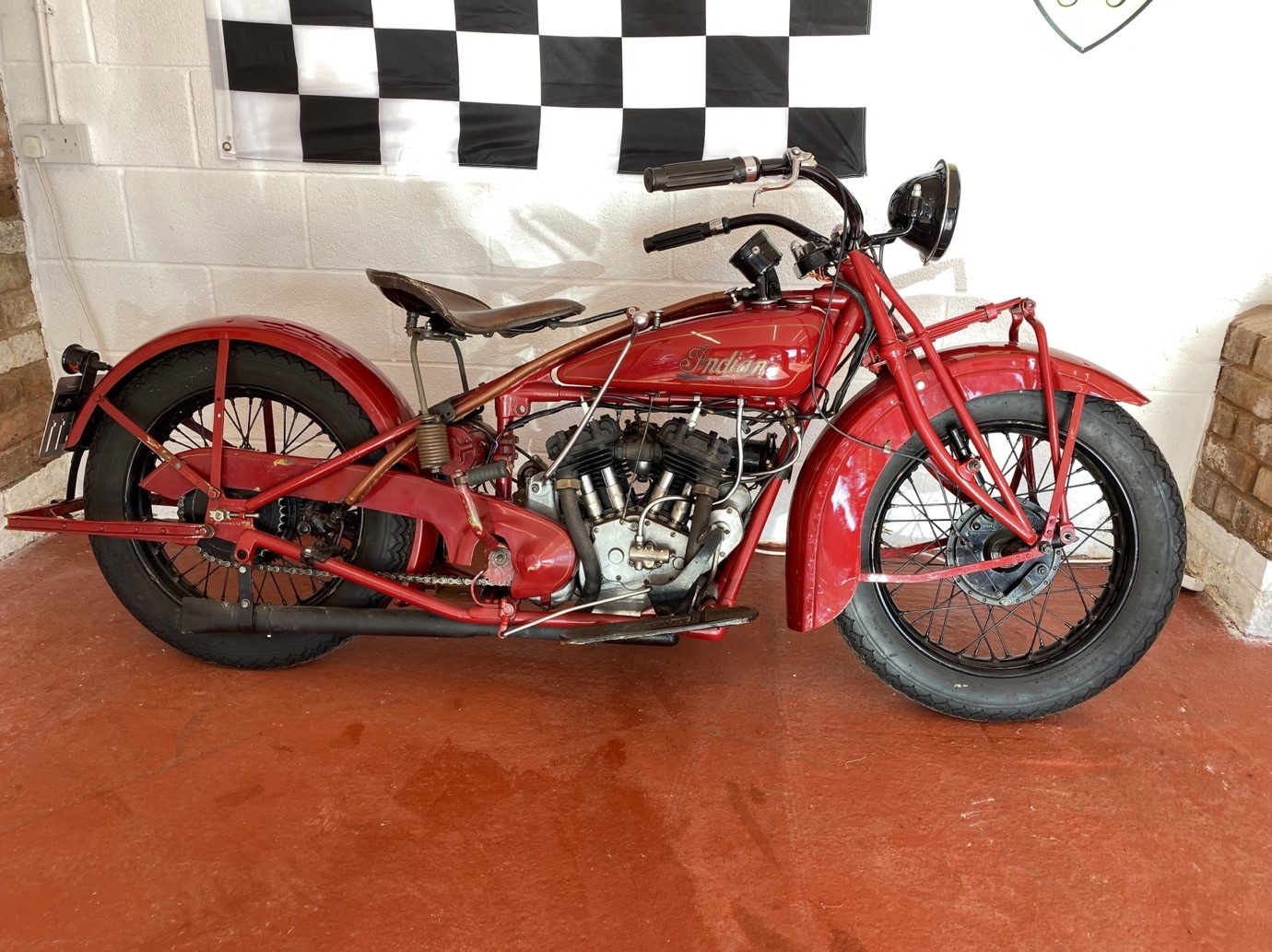 Classic Indian Scout sold